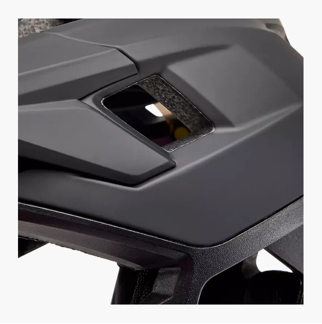 FOX 2025 DROPFRAME HELMET BLACK - Image 8