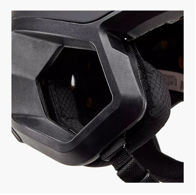 FOX 2025 DROPFRAME HELMET BLACK - Image 9