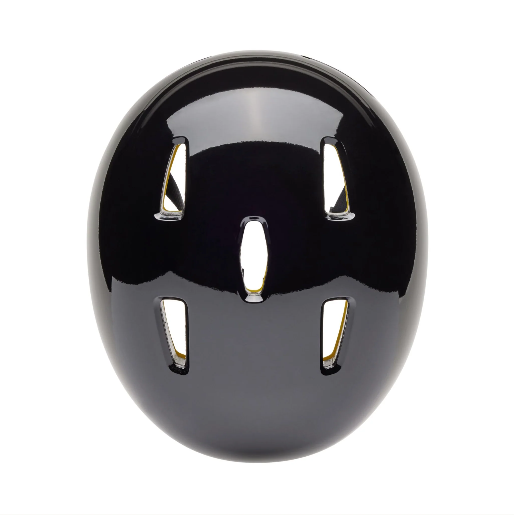FOX 2025 FLIGHT HELMET SOLID BLACK - Image 3
