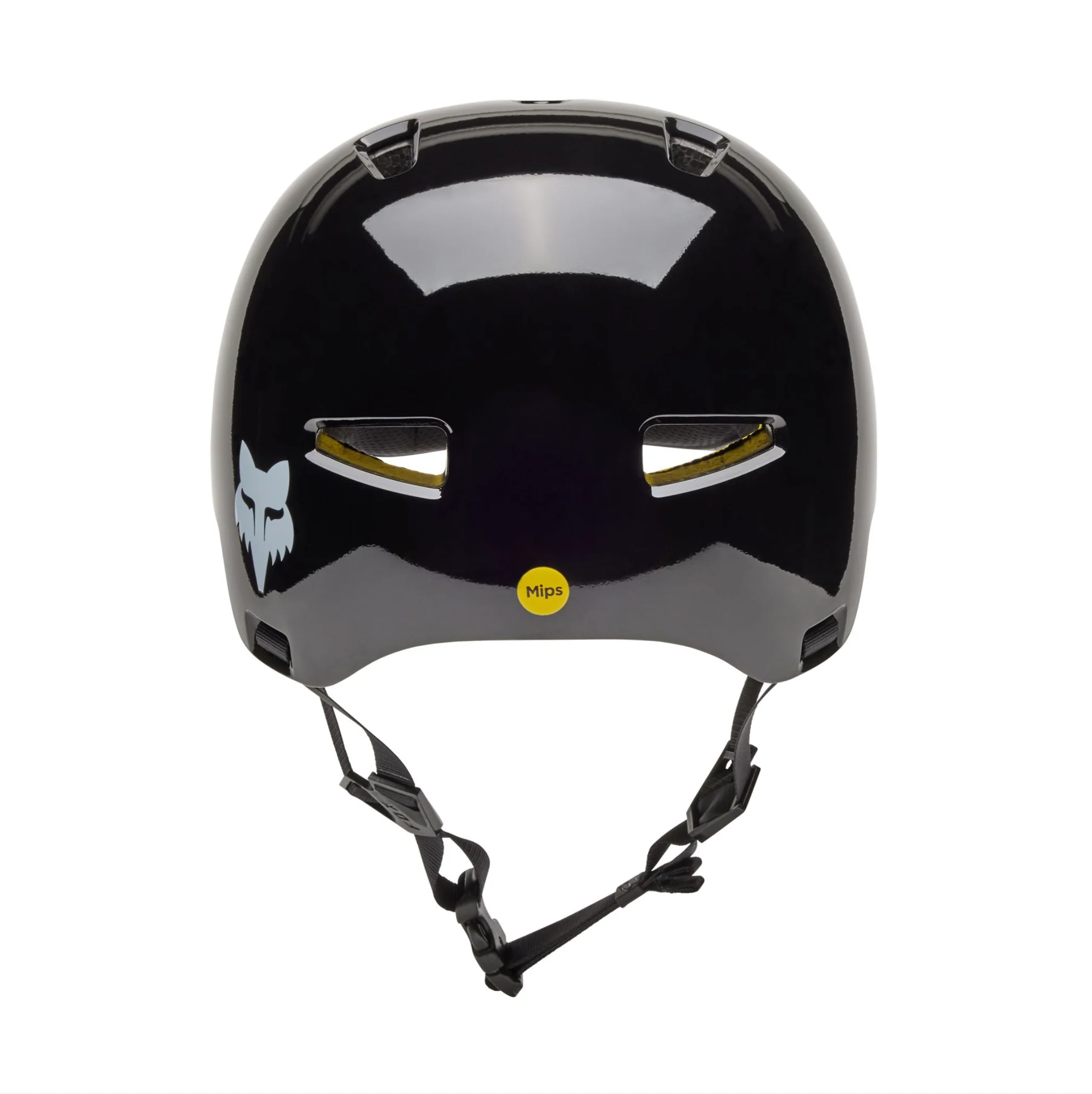 FOX 2025 FLIGHT HELMET SOLID BLACK - Image 4