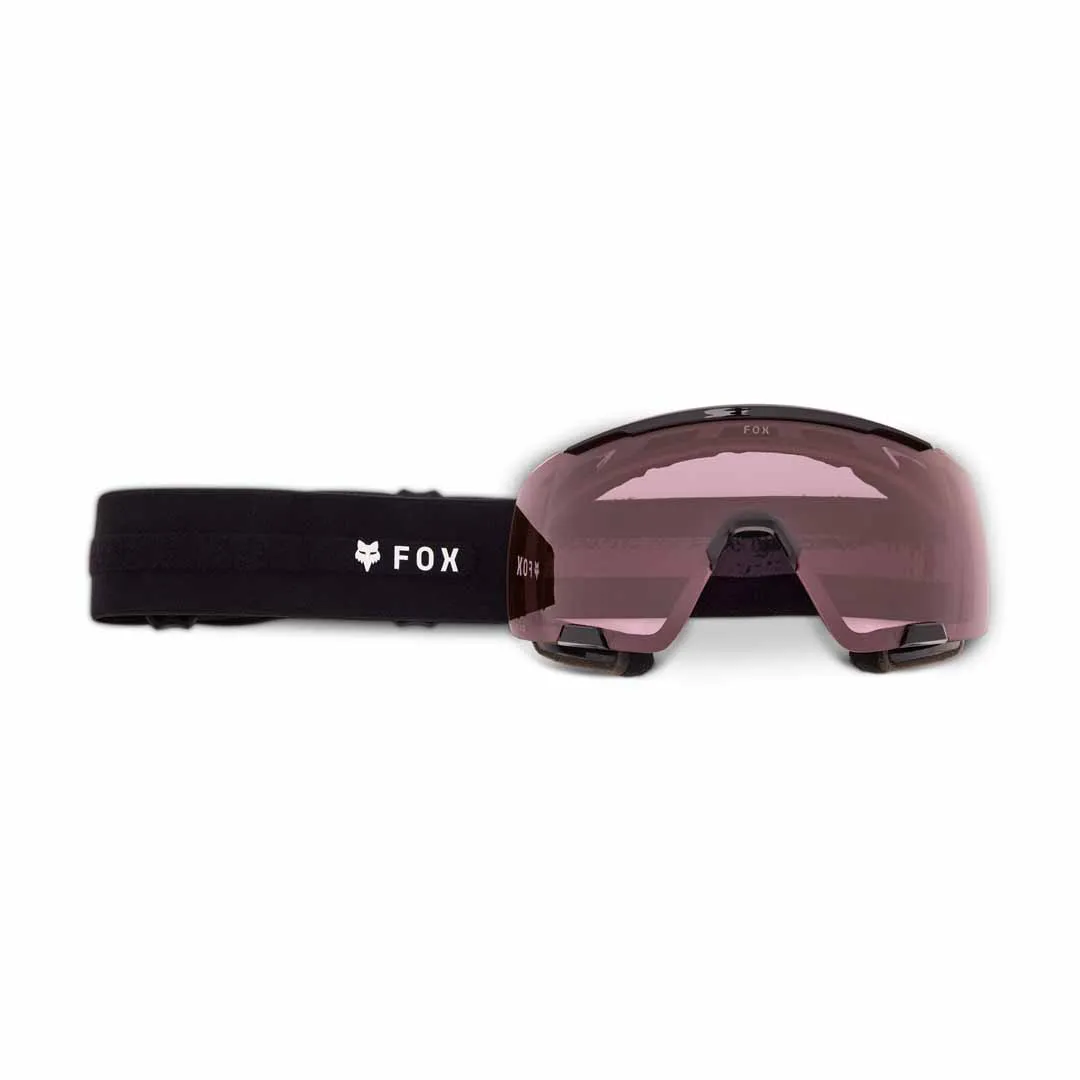 FOX 2025 PUREVUE GLASS GOGGLES BLACK/WOODS BLACK/RED - OS