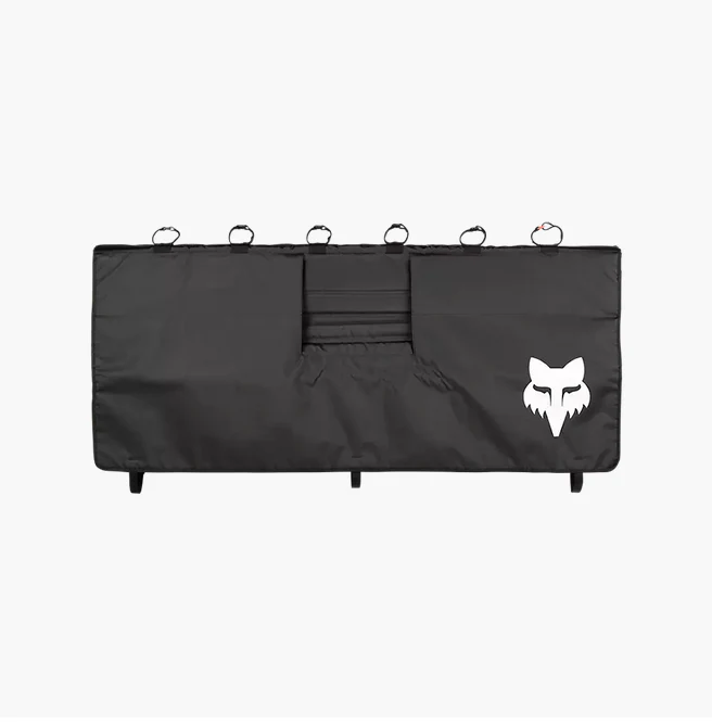 FOX TAILGATE COVER BLACK - LARGE