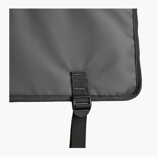 FOX TAILGATE COVER BLACK - LARGE - Image 4