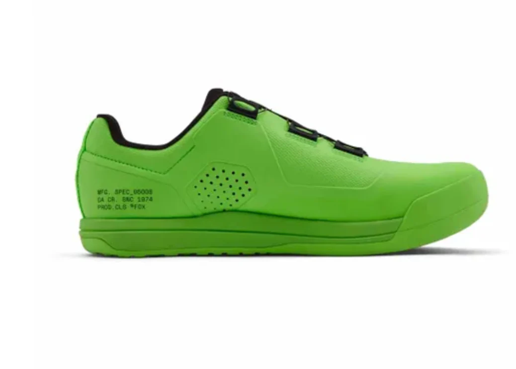 FOX 2024 UNION BOA 50 YEAR ACID GREEN - SIZE 44 - Image 5