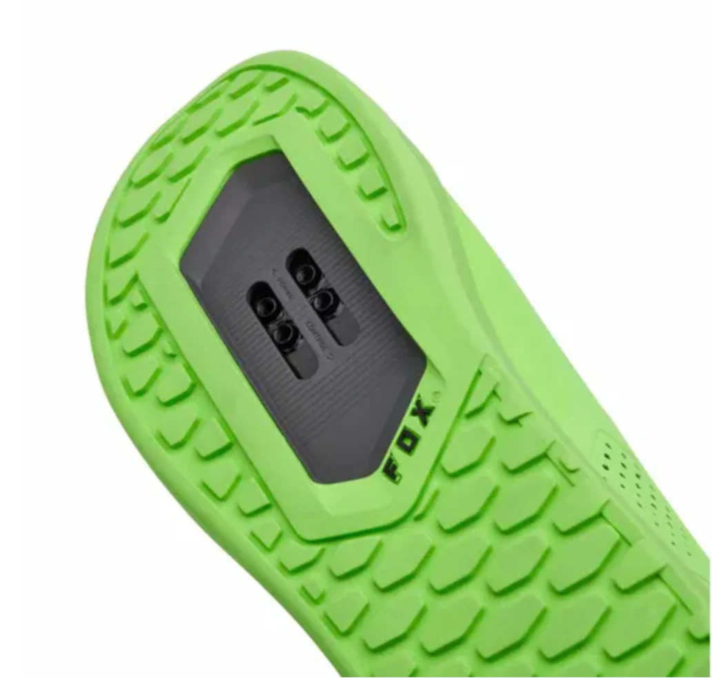 FOX 2024 UNION BOA 50 YEAR ACID GREEN - SIZE 46 - Image 3