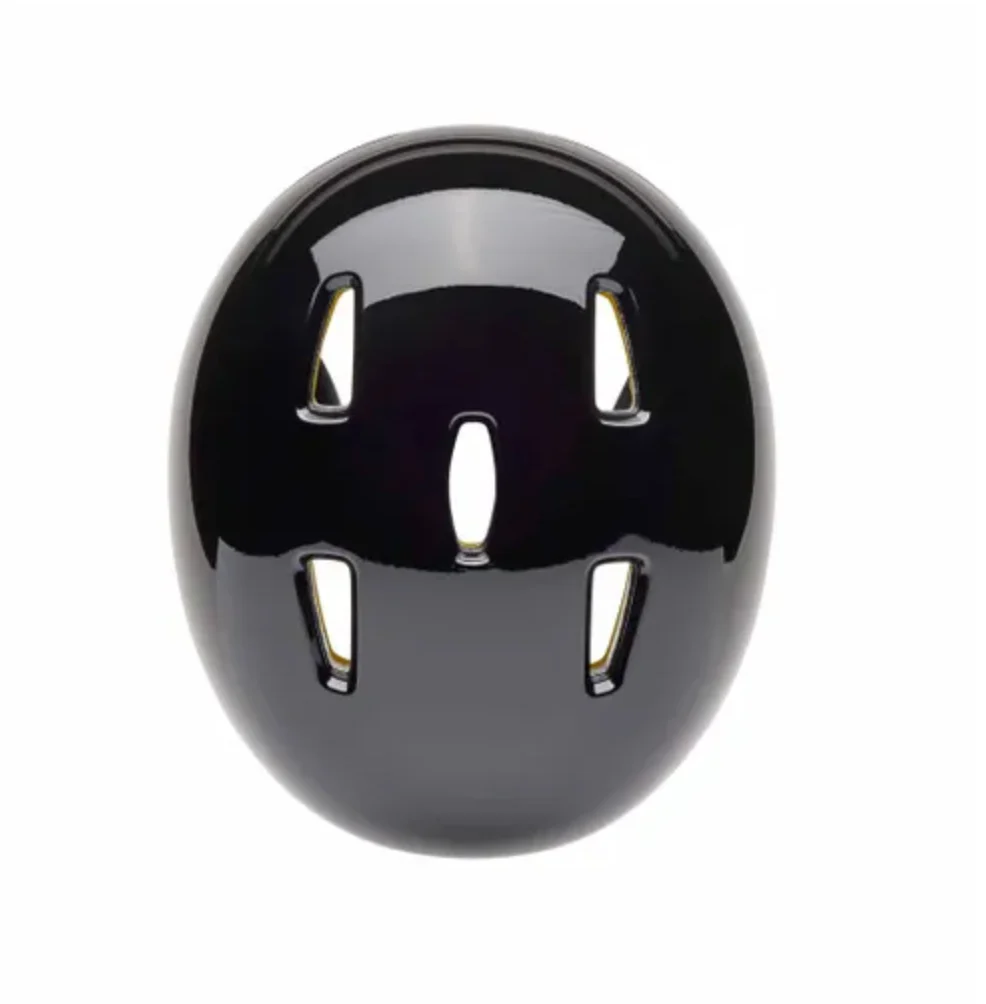 FOX 2025 YOUTH FLIGHT HELMET SOLID BLACK - OS - Image 3