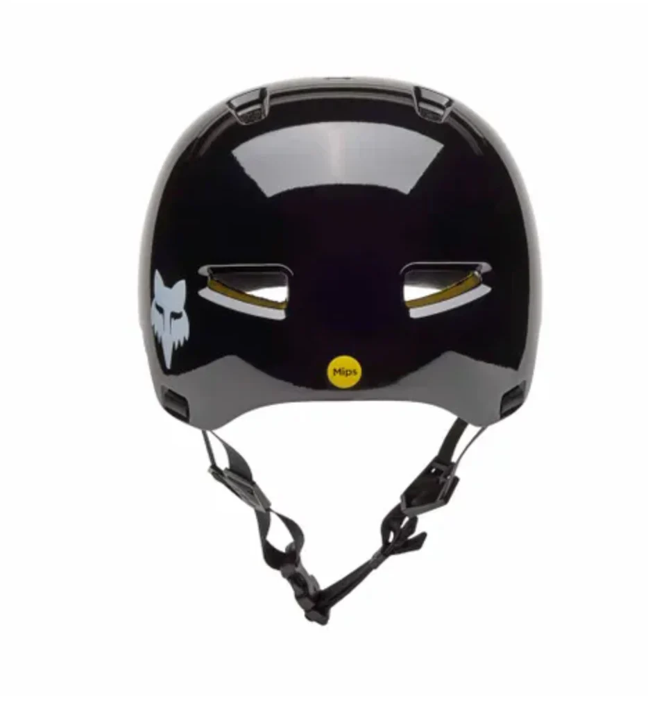 FOX 2025 YOUTH FLIGHT HELMET SOLID BLACK - OS - Image 4