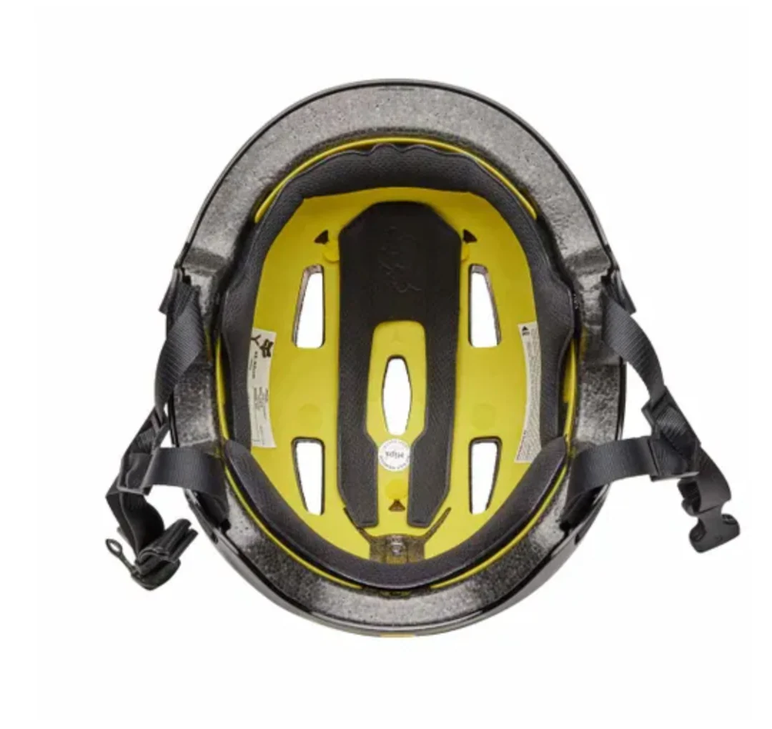 FOX 2025 YOUTH FLIGHT HELMET SOLID BLACK - OS - Image 5