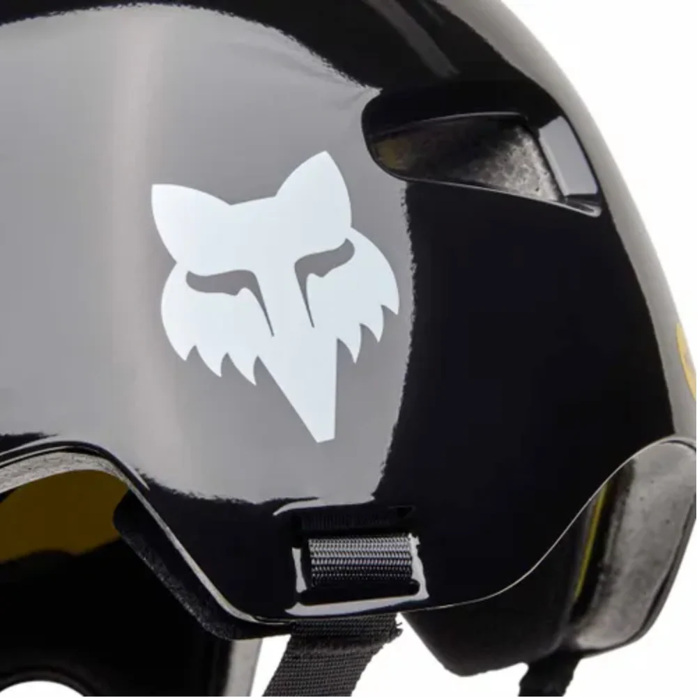 FOX 2025 YOUTH FLIGHT HELMET SOLID BLACK - OS - Image 6