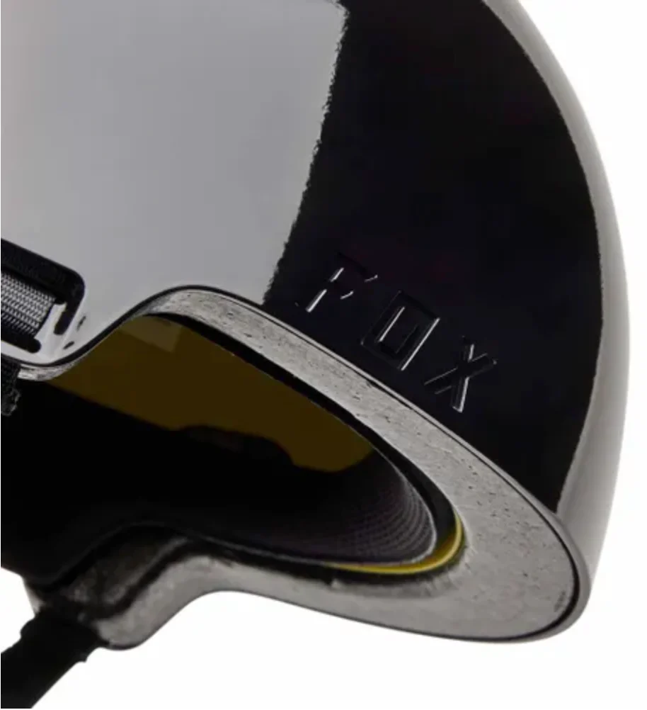 FOX 2025 YOUTH FLIGHT HELMET SOLID BLACK - OS - Image 9