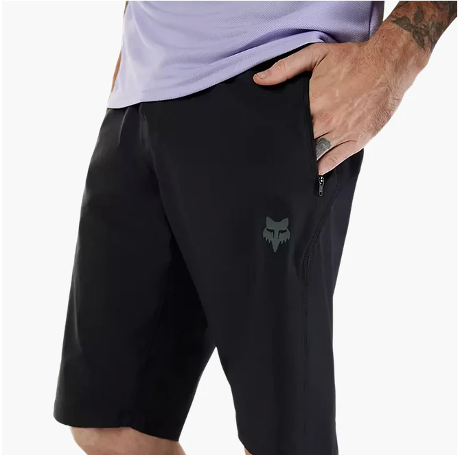 FOX 2026 RANGER SHORT W/LINER BLACK - Image 3