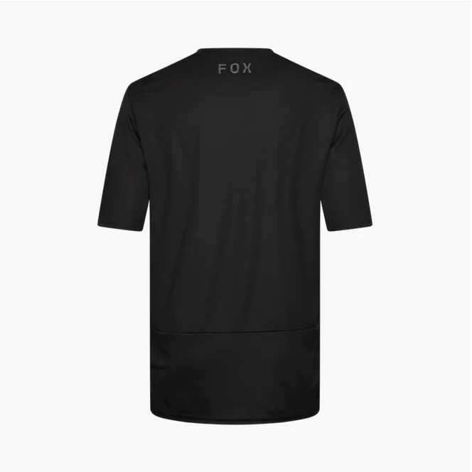 FOX 2026 RANGER SS JERSEY FOX HEAD BLACK - Image 7