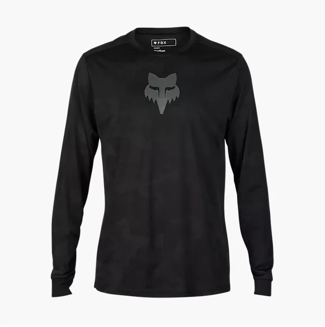 FOX 2026 RANGER TRU DRI LS JERSEY BLACK