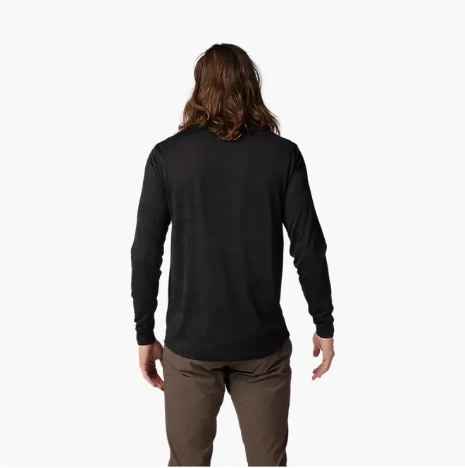 FOX 2026 RANGER TRU DRI LS JERSEY BLACK - Image 2