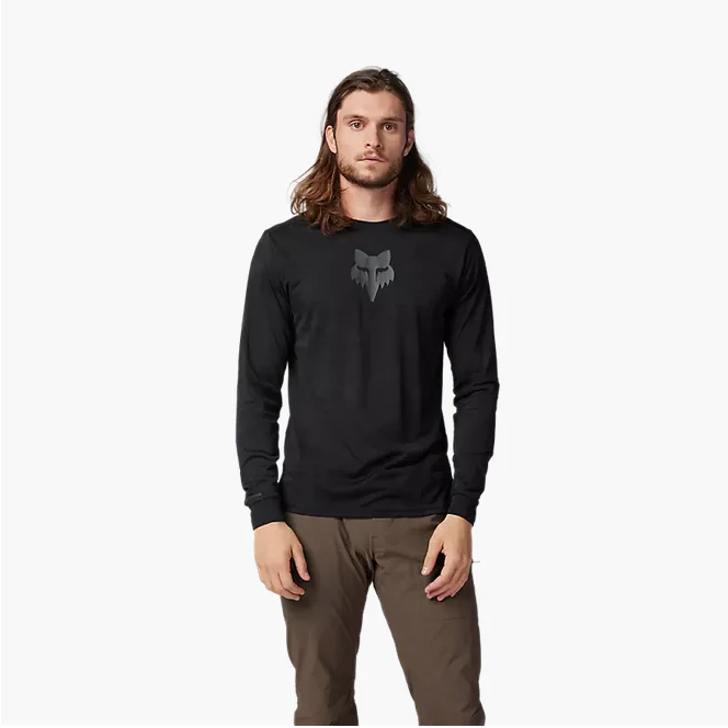 FOX 2026 RANGER TRU DRI LS JERSEY BLACK - Image 3