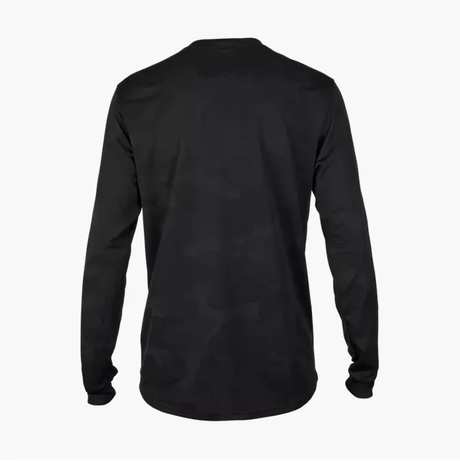 FOX 2026 RANGER TRU DRI LS JERSEY BLACK - Image 4