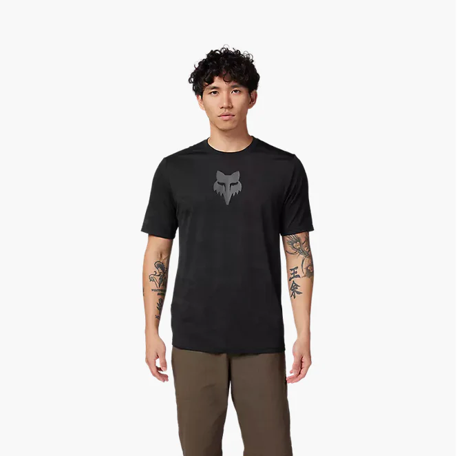 FOX 2026 RANGER TRU DRI SS JERSEY BLACK - Image 3