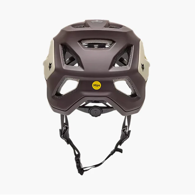 FOX 2025 SPEEDFRAME HELMET 5050 CREAM - Image 3