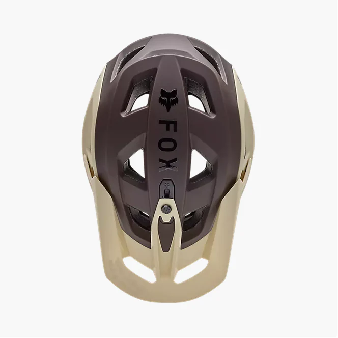 FOX 2025 SPEEDFRAME HELMET 5050 CREAM - Image 4