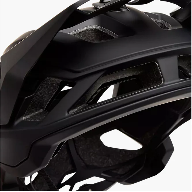 FOX 2026 SPEEDFRAME HELMET SOLID BLACK - Image 2