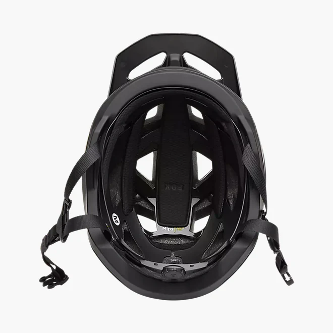 FOX 2026 SPEEDFRAME HELMET SOLID BLACK - Image 6