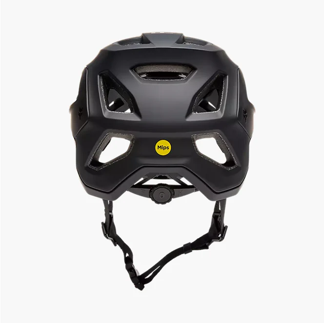 FOX 2026 SPEEDFRAME HELMET SOLID BLACK - Image 7