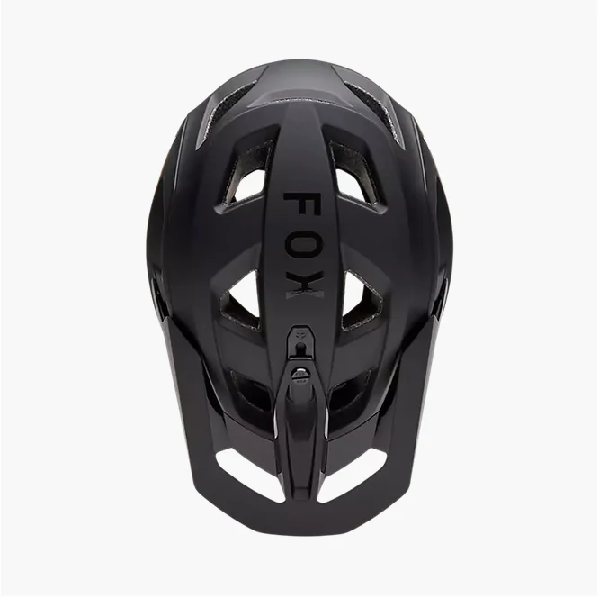 FOX 2026 SPEEDFRAME HELMET SOLID BLACK - Image 8