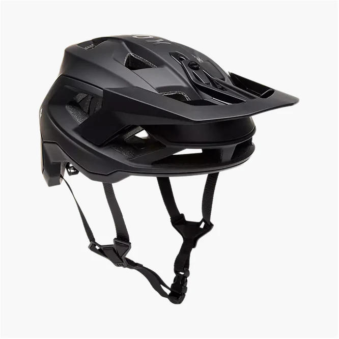 FOX 2026 SPEEDFRAME HELMET SOLID BLACK - Image 9