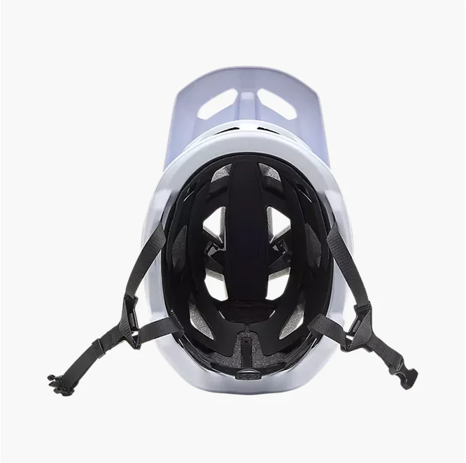FOX 2025 SPEEDFRAME HELMET SOLID WHITE - Image 2