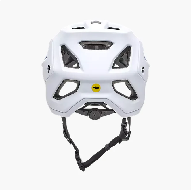 FOX 2025 SPEEDFRAME HELMET SOLID WHITE - Image 3