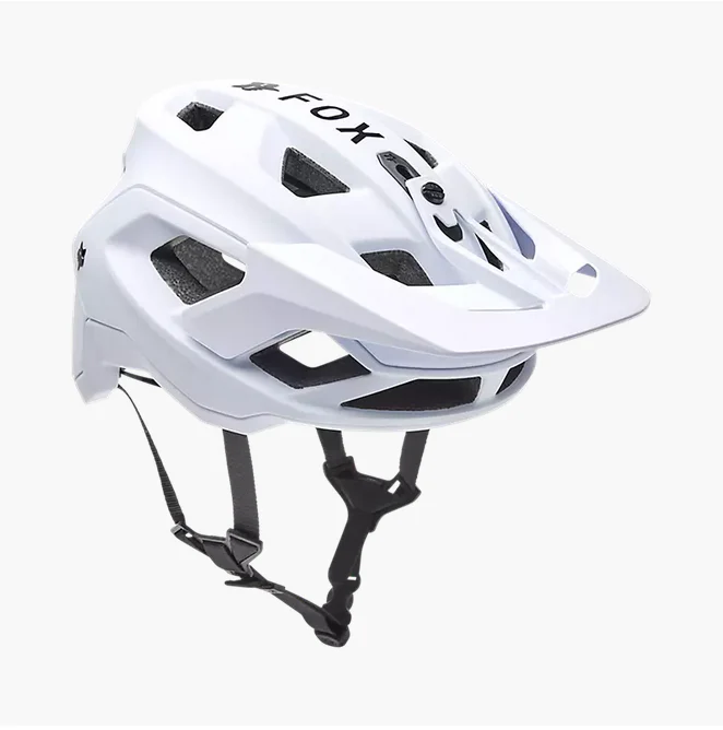 FOX 2025 SPEEDFRAME HELMET SOLID WHITE - Image 5