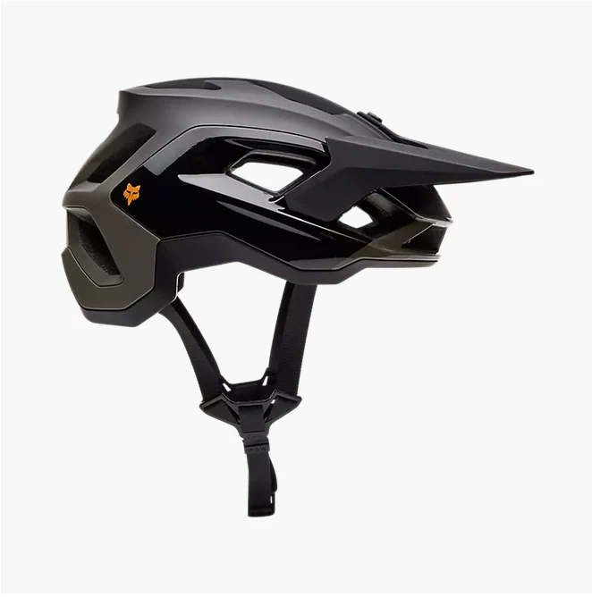 FOX 2025 SPEEDFRAME PRO BACKFADE HELMET BLACK