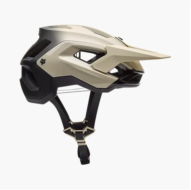 FOX 2026 SPEEDFRAME PRO BACKFADE HELMET CREAM