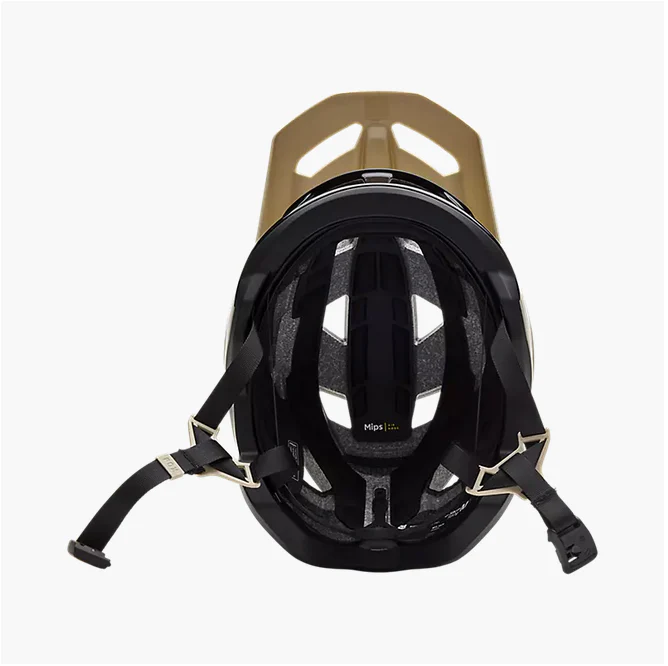 FOX 2026 SPEEDFRAME PRO BACKFADE HELMET CREAM - Image 2