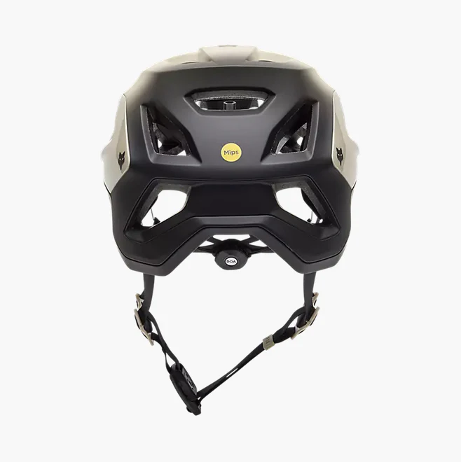 FOX 2026 SPEEDFRAME PRO BACKFADE HELMET CREAM - Image 3