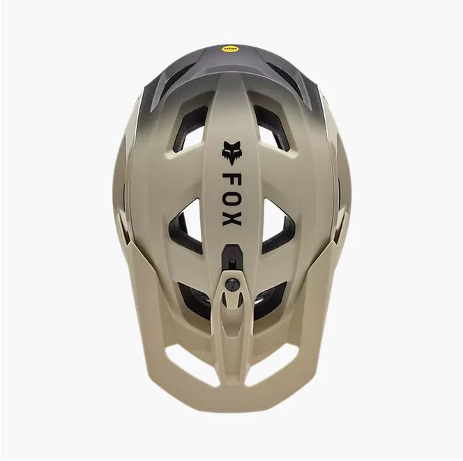 FOX 2026 SPEEDFRAME PRO BACKFADE HELMET CREAM - Image 4