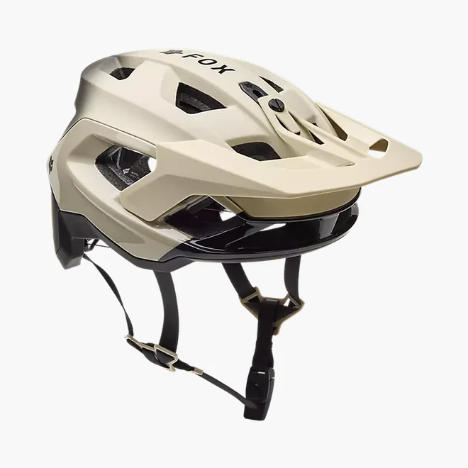 FOX 2026 SPEEDFRAME PRO BACKFADE HELMET CREAM - Image 5