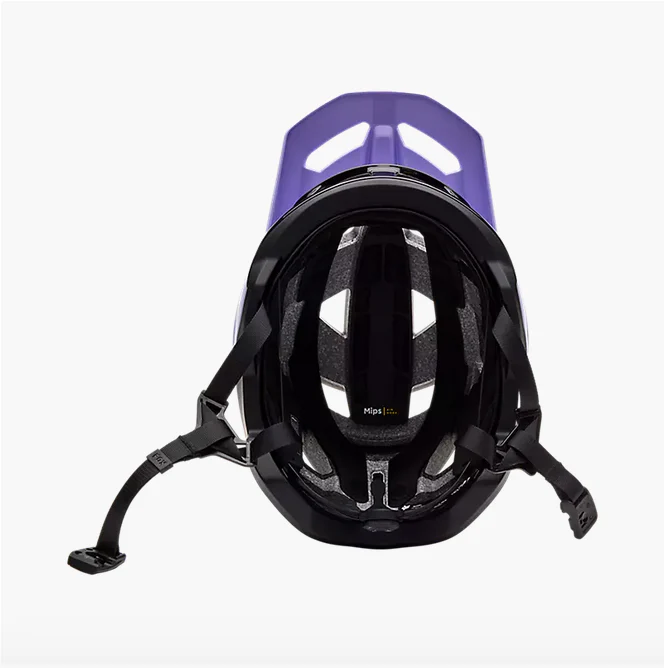 FOX 2025 SPEEDFRAME PRO BACKFADE HELMET LILAC - Image 2