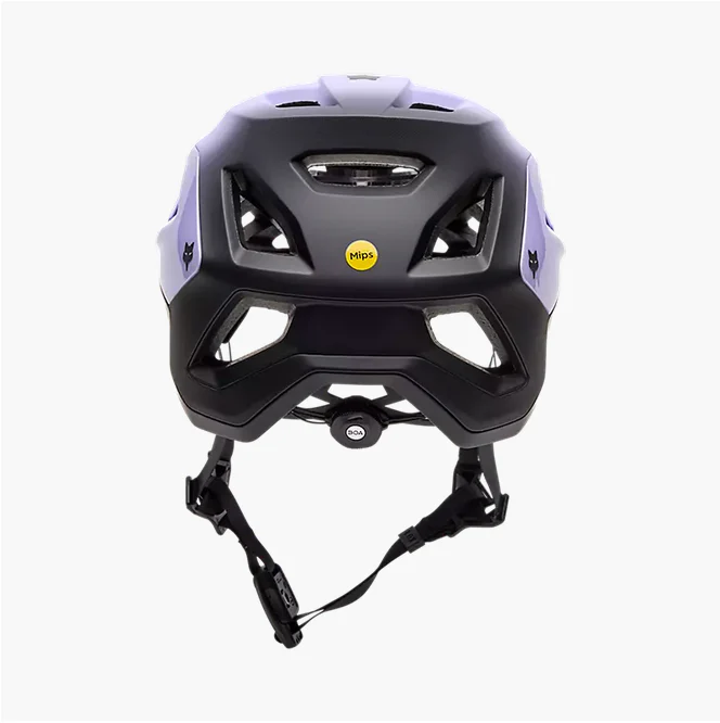 FOX 2025 SPEEDFRAME PRO BACKFADE HELMET LILAC - Image 3