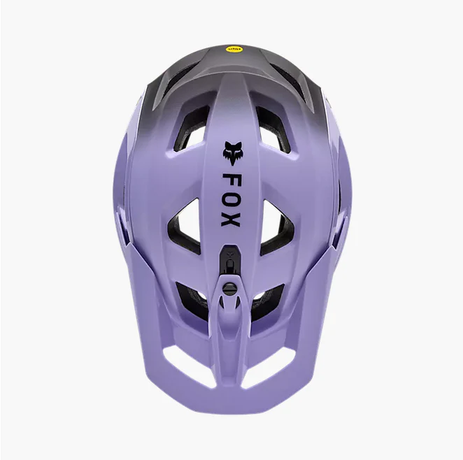 FOX 2025 SPEEDFRAME PRO BACKFADE HELMET LILAC - Image 4
