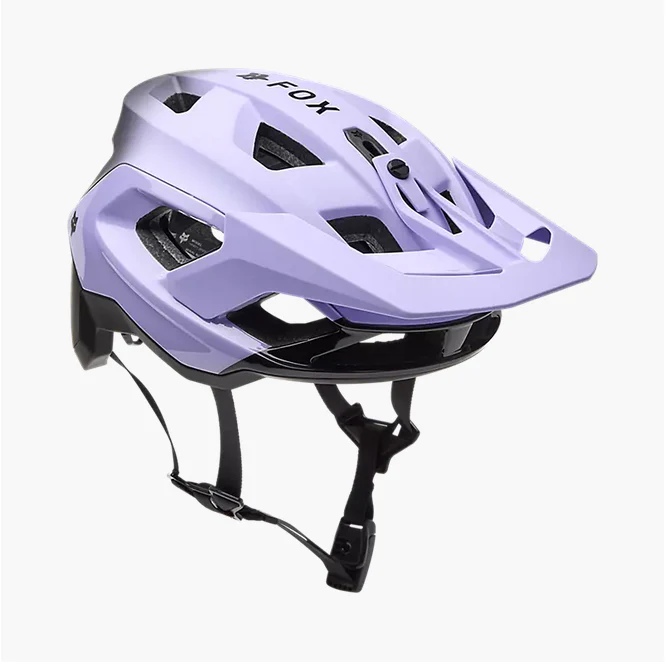 FOX 2025 SPEEDFRAME PRO BACKFADE HELMET LILAC - Image 5
