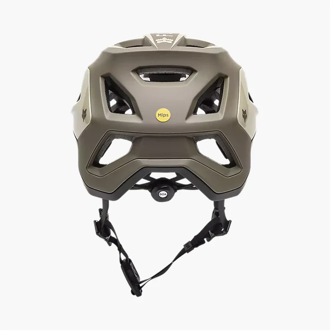 FOX 2025 SPEEDFRAME PRO DEFY HELMET CREAM - Image 3