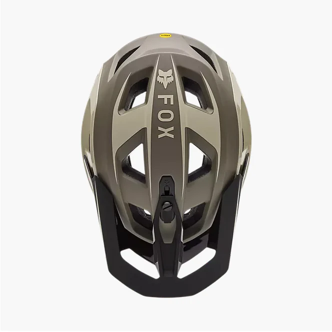 FOX 2025 SPEEDFRAME PRO DEFY HELMET CREAM - Image 4