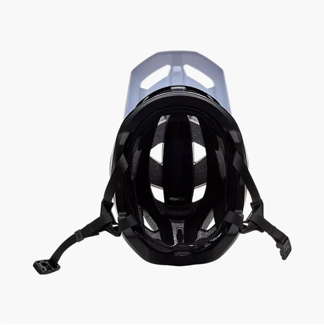 FOX 2025 SPEEDFRAME PRO DEFY HELMET PEWTER - Image 2