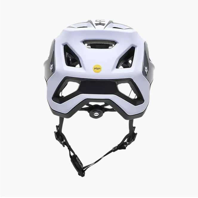 FOX 2025 SPEEDFRAME PRO DEFY HELMET PEWTER - Image 3