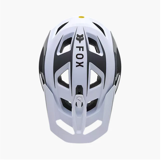 FOX 2025 SPEEDFRAME PRO DEFY HELMET PEWTER - Image 4