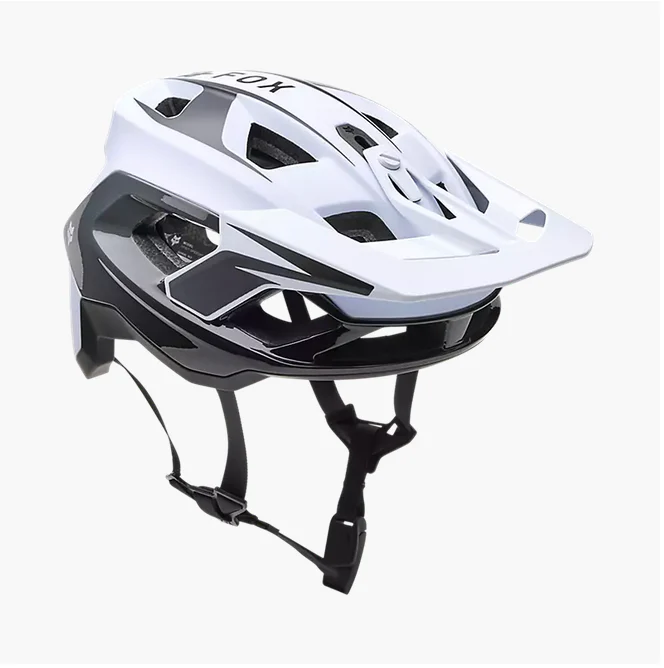 FOX 2025 SPEEDFRAME PRO DEFY HELMET PEWTER - Image 5