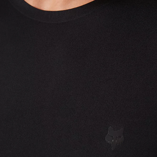FOX 2026 TECBASE LS SHIRT BLACK - Image 2