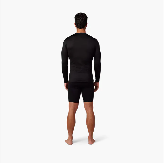 FOX 2026 TECBASE LS SHIRT BLACK - Image 5