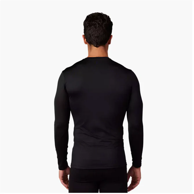 FOX 2026 TECBASE LS SHIRT BLACK - Image 7